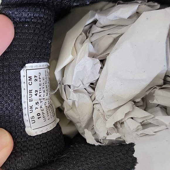 U S Polo Assn black 10 size - Picture 10 of 12